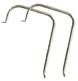 Over the Eave Rails - Guard Rails also Available